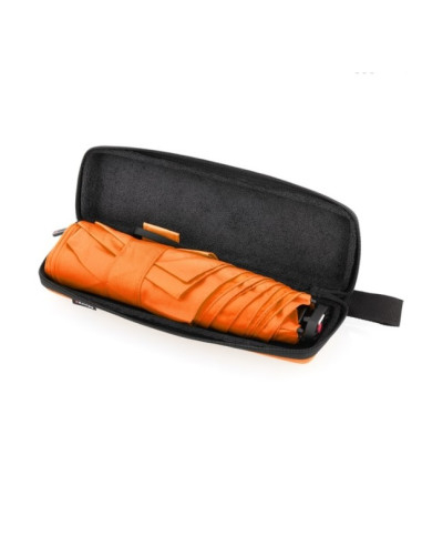 KNIRPS X4U ultra light slim neon orange | ľahký skladací dáždnik | Doppler CZ