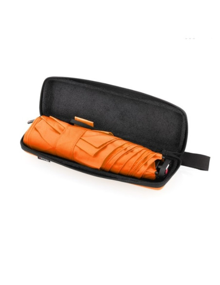 KNIRPS X4U ultra light slim neon orange | ľahký skladací dáždnik | Doppler CZ