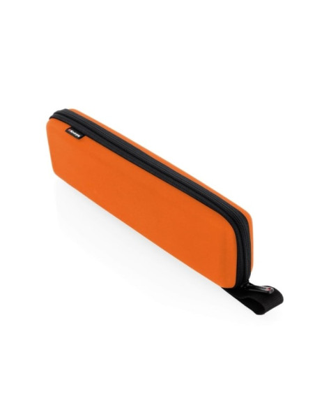 KNIRPS X4U ultra light slim neon orange | ľahký skladací dáždnik | Doppler CZ