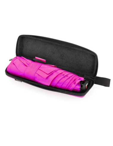 KNIRPS X4U ultra light slim neon pink | ľahký skladací dáždnik | Doppler CZ
