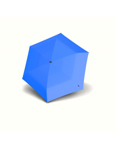 KNIRPS X4U ultra light slim neon blue | ľahký skladací dáždnik | Doppler CZ
