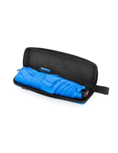 KNIRPS X4U ultra light slim neon blue | ľahký skladací dáždnik | Doppler CZ 2