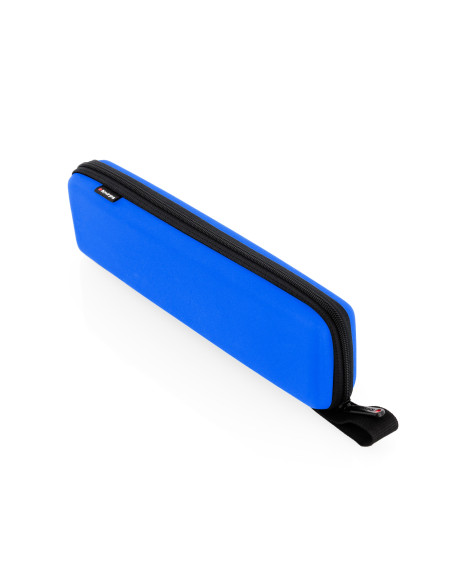 KNIRPS X4U ultra light slim neon blue | ľahký skladací dáždnik | Doppler CZ