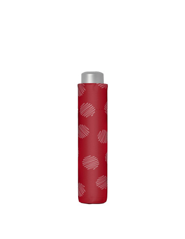 Mini Light Soul red | Dámsky skladací dáždnik | Doppler
