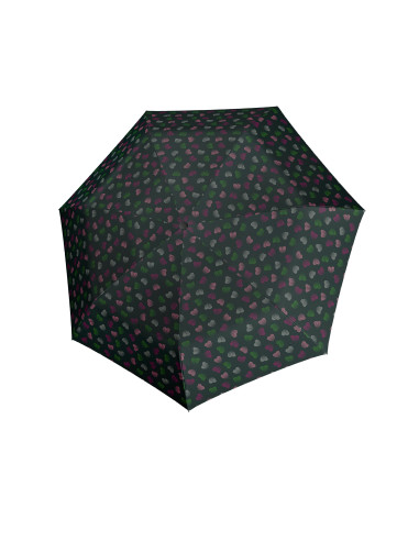 Mini Light Emotion green | Dámsky skladací dáždnik | Doppler