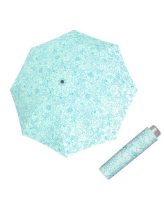 Mini Light Giardino blue | Dámsky skladací dáždnik | Doppler