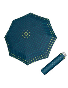 Mini Light Twinkle blue | Dámsky skladací dáždnik | Doppler