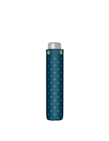 Mini Light Twinkle blue | Dámsky skladací dáždnik | Doppler