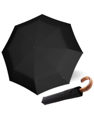 Knirps S570 Large black | pánsky vystreľovací dáždnik | Doppler