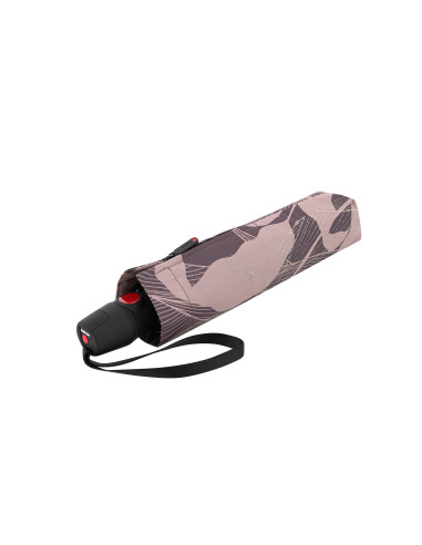 KNIRPS T.200 Medium Duomatic Garden Earth | Plne automatický dáždnik | DOPPLER