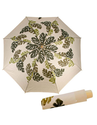 NATURE MINI Choice Beige - dámsky EKO dáždnik| Doppler