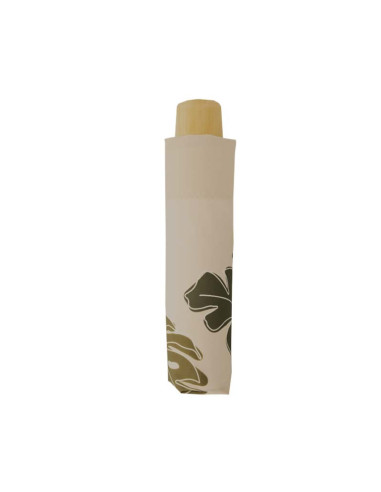 NATURE MINI Choice Beige - dámsky EKO dáždnik| Doppler