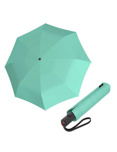 Knirps RE³ Duomatic Mint | skladací mini-dáždnik | Doppler