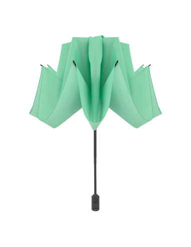 Knirps RE³ Duomatic Mint | skladací mini-dáždnik | Doppler