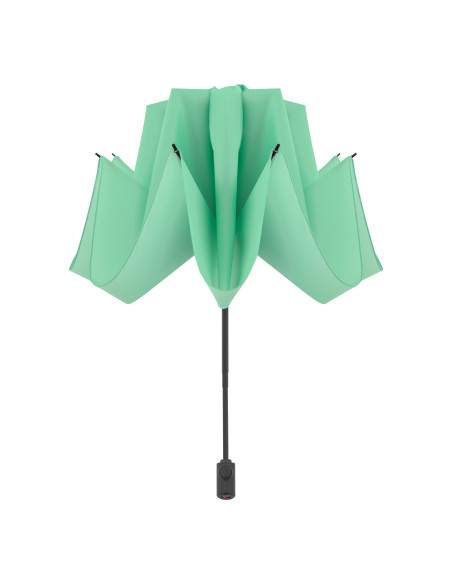 Knirps RE³ Duomatic Mint | skladací mini-dáždnik | Doppler
