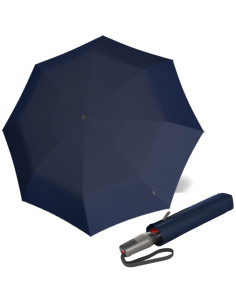Knirps T400 Navy | Plne automatický dáždnik | DOPPLER