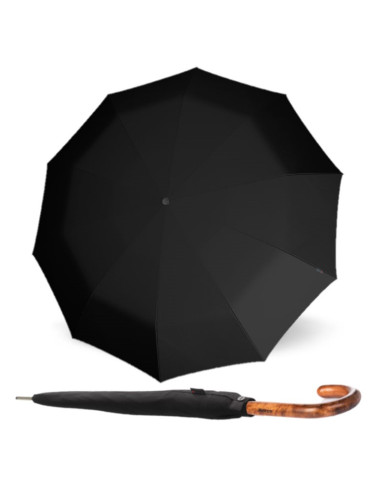 Knirps T771 Long black | pánsky vystreľovací dáždnik | Doppler