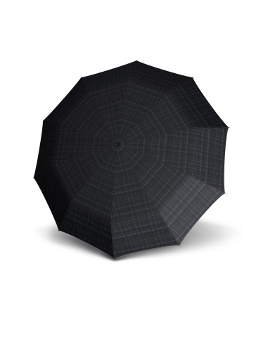 KNIRPS T.771 LONG Men's prints check | pánsky vystreľovací dáždnik | Doppler
