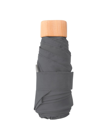 NATURE MINI Cork slate grey FSC® EKO dáždnik| Doppler