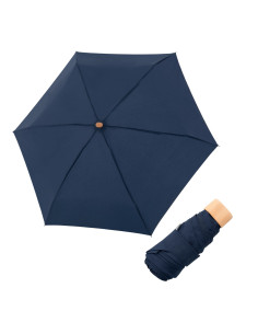 NATURE MINI Cork deep navy FSC® EKO dáždnik| Doppler