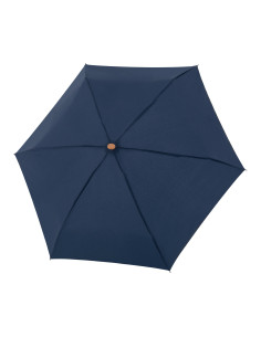 NATURE MINI Cork deep navy FSC® EKO dáždnik| Doppler 2