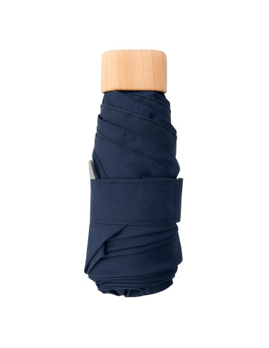 NATURE MINI Cork deep navy FSC® EKO dáždnik| Doppler