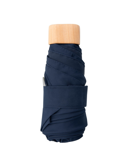 NATURE MINI Cork deep navy FSC® EKO dáždnik| Doppler