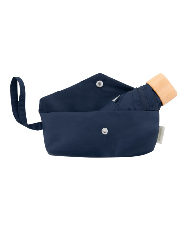 NATURE MINI Cork deep navy FSC® EKO dáždnik| Doppler