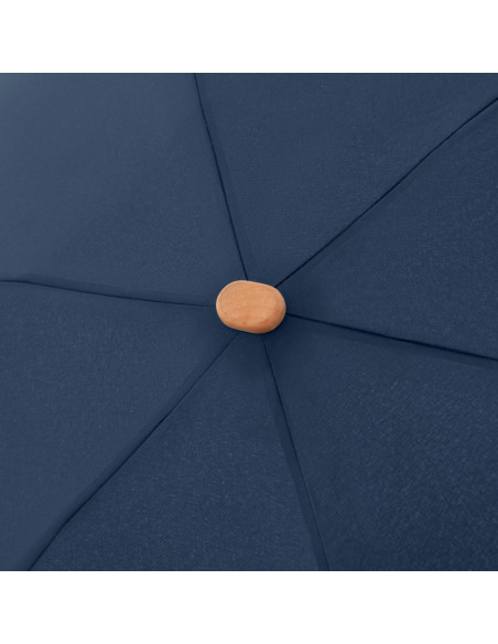 NATURE MINI Cork deep navy FSC® EKO dáždnik| Doppler