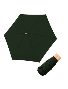 NATURE MINI Cork deep olive FSC® EKO dáždnik| Doppler