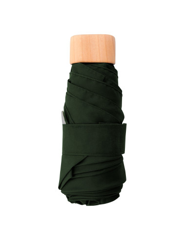 NATURE MINI Cork deep olive FSC® EKO dáždnik| Doppler