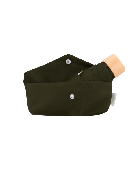 NATURE MINI Cork deep olive FSC® EKO dáždnik| Doppler