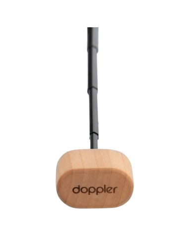 NATURE MINI Cork simply black FSC® EKO dáždnik| Doppler