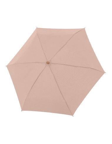 NATURE MINI Cork gentle rose FSC® EKO dáždnik| Doppler