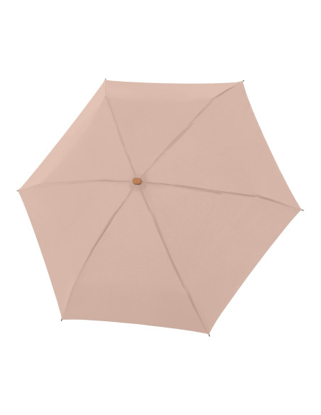 NATURE MINI Cork gentle rose FSC® EKO dáždnik| Doppler