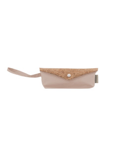 NATURE MINI Cork gentle rose FSC® EKO dáždnik| Doppler 2