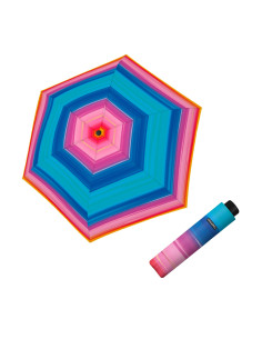 Fiber Havanna Happy pink skladací dáždnik | Doppler