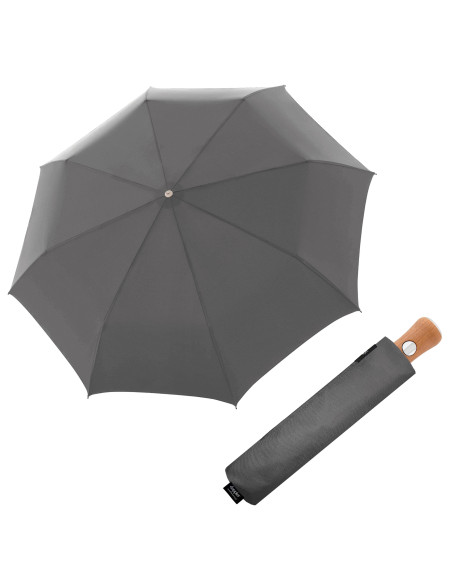 Bellino Nickel matt Oxford | Luxusný dáždnik | Doppler
