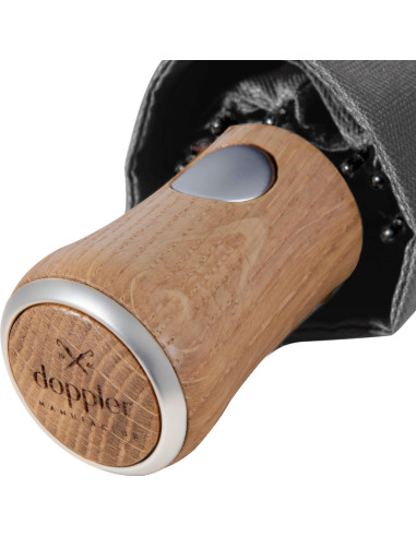 Bellino Nickel matt Oxford | Luxusný dáždnik | Doppler