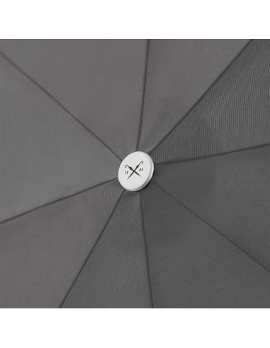 Bellino Nickel matt Oxford | Luxusný dáždnik | Doppler