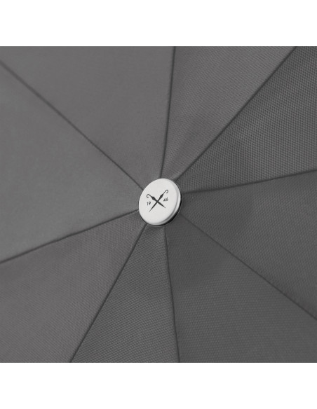Bellino Nickel matt Oxford | Luxusný dáždnik | Doppler