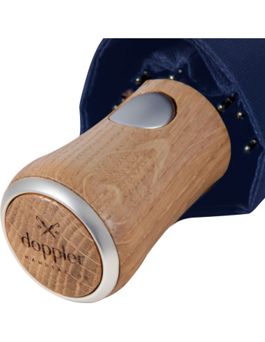 Bellino Nickel matt Oxford | Luxusný dáždnik | Doppler