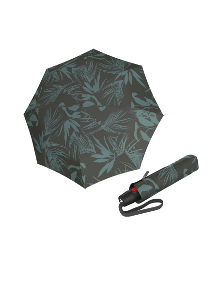 KNIRPS T.200 Medium Duomatic Botany oliv | Plne automatický dáždnik | DOPPLER