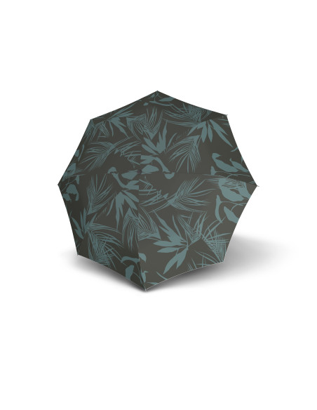 KNIRPS T.200 Medium Duomatic Botany oliv | Plne automatický dáždnik | DOPPLER