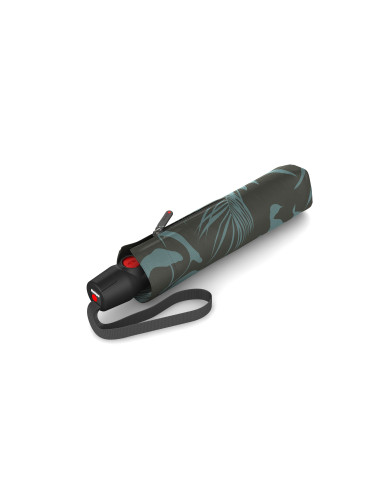 KNIRPS T.200 Medium Duomatic Botany oliv | Plne automatický dáždnik | DOPPLER