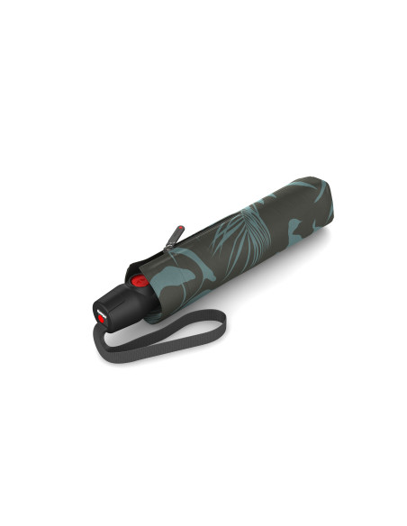 KNIRPS T.200 Medium Duomatic Botany oliv | Plne automatický dáždnik | DOPPLER