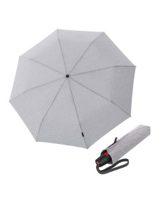 KNIRPS T.200 Medium Duomatic Melange grey | Plne automatický dáždnik | DOPPLER