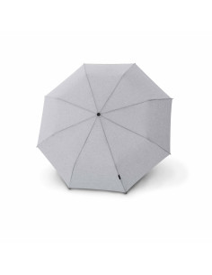 KNIRPS T.200 Medium Duomatic Melange grey | Plne automatický dáždnik | DOPPLER 2