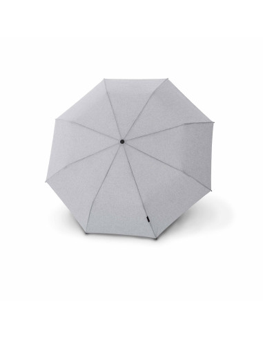 KNIRPS T.200 Medium Duomatic Melange grey | Plne automatický dáždnik | DOPPLER