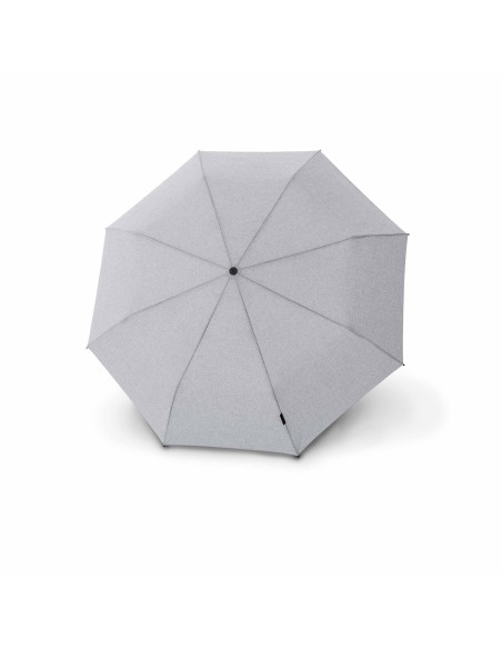 KNIRPS T.200 Medium Duomatic Melange grey | Plne automatický dáždnik | DOPPLER